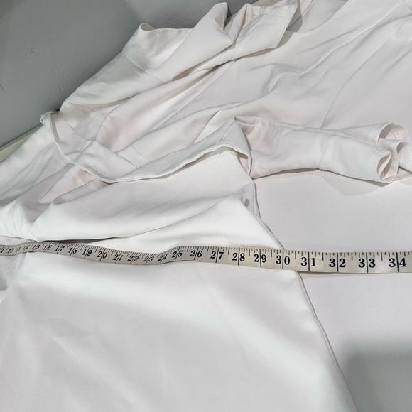 Lane Bryant White Jumpsuit with Tie Waist - Picture 14 of 16